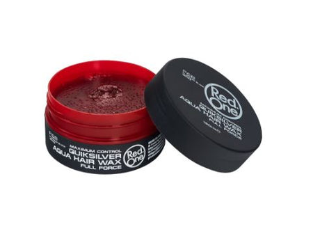 CERA CON BRILLO REDONE NARANJA AQUA HAIR WAX ORANGE CON AROMA A NARANJA
