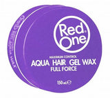 CERA CON BRILLO REDONE, AQUA HAIR WAX AROMA ARANDANOS