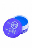 CERA CON BRILLO REDONE AZUL AQUA HAIR WAX BLUE CON AROMA A CHICLE