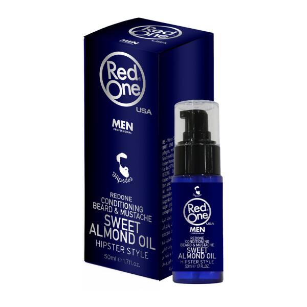 REDONE ACEITE BARBA Y BIGOTE DE ALMENDRA
