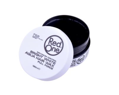 CERA CON BRILLO REDONE BLANCA AQUA HAIR WAX WHITE CON AROMA A UVA