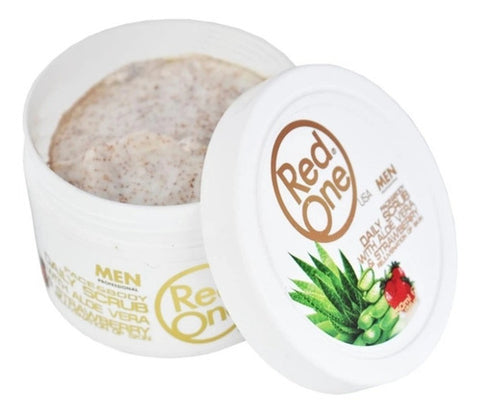 REDONE GEL EXFOLIANTE ALOE VERA & STRAWBERRY