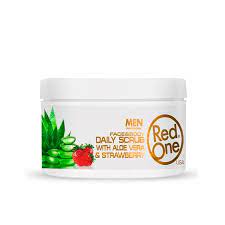 REDONE GEL EXFOLIANTE ALOE VERA & STRAWBERRY