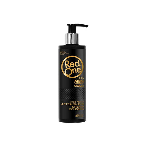 REDONE AFTER SHAVE CREAM COLOGNE GOLD 400ML