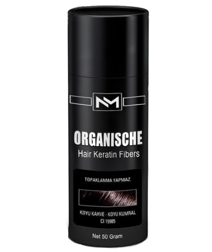 ORGANISCHE FIBRA CAPILAR CABELLO NEGRO Y MARRON