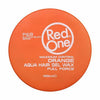 CERA CON BRILLO REDONE NARANJA AQUA HAIR WAX ORANGE CON AROMA A NARANJA
