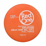 CERA CON BRILLO REDONE NARANJA AQUA HAIR WAX ORANGE CON AROMA A NARANJA