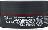 CERA CON BRILLO REDONE GRIS AQUA HAIR WAX QUIKSILVER CON AROMA A GROSELLA