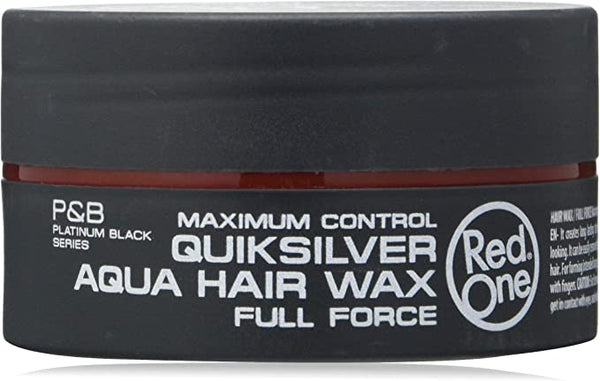 CERA CON BRILLO REDONE GRIS AQUA HAIR WAX QUIKSILVER CON AROMA A GROSELLA