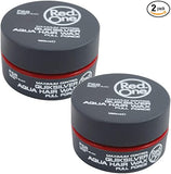 CERA CON BRILLO REDONE GRIS AQUA HAIR WAX QUIKSILVER CON AROMA A GROSELLA