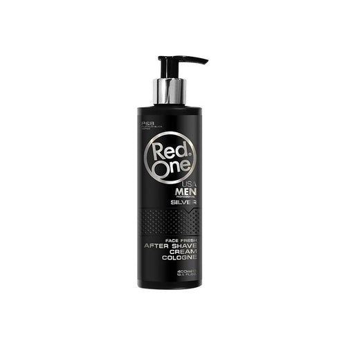 REDONE AFTER SHAVE CREAM COLOGNE SILVER 400ML