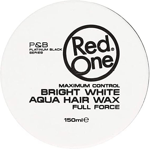 CERA CON BRILLO REDONE BLANCA AQUA HAIR WAX WHITE CON AROMA A UVA