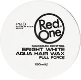 CERA CON BRILLO REDONE BLANCA AQUA HAIR WAX WHITE CON AROMA A UVA