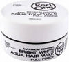 CERA CON BRILLO REDONE BLANCA AQUA HAIR WAX WHITE CON AROMA A UVA