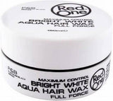 CERA CON BRILLO REDONE BLANCA AQUA HAIR WAX WHITE CON AROMA A UVA