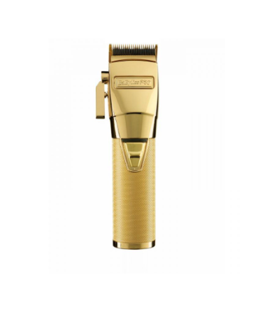 BaByliss PRO FX870G - Cortapelos inalámbrico/cable de litio, color dorado