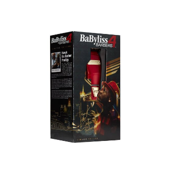 MÁQUINA BABYLISS 4 BARBERS REDFX