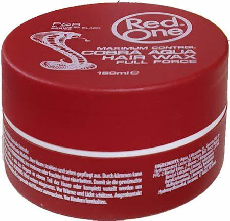 CERA CON BRILLO REDONE NARANJA AQUA HAIR WAX ORANGE CON AROMA A NARANJA