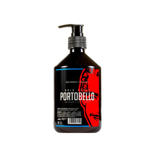 PORTOBELLO CHAMPÚ COLD IDEAL PARA LA CAIDA,