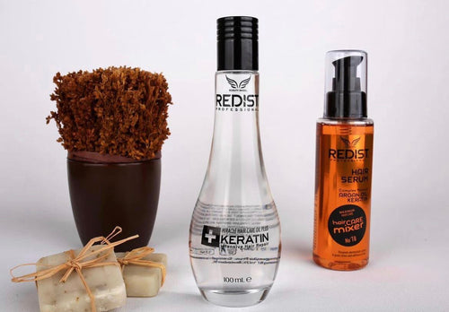 REDIST ACEITE DE KERATINA PARA CABELLO