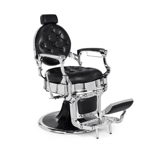 SILLÓN BARBERIA SILVER