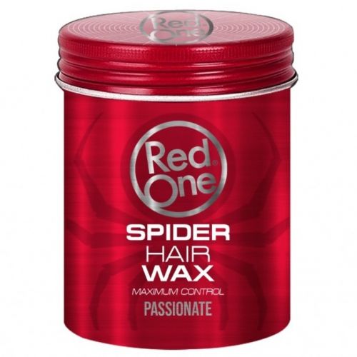 CERA MATE FIBROSA REDONE PASSIONATE, SPIDER WAX RED