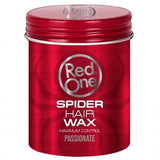 CERA MATE FIBROSA REDONE PASSIONATE, SPIDER WAX RED