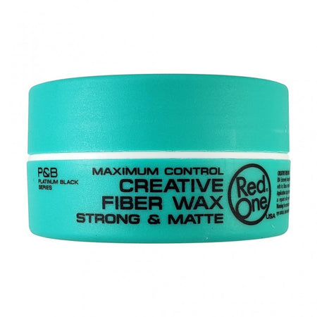 CERA CON BRILLO REDONE NEGRA AQUA HAIR WAX BLACK CON AROMA A ALBARICOQUE