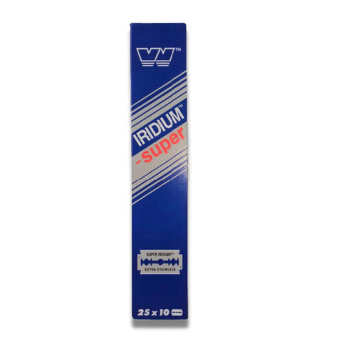 CUCHILLAS IRIDIUM SUPER